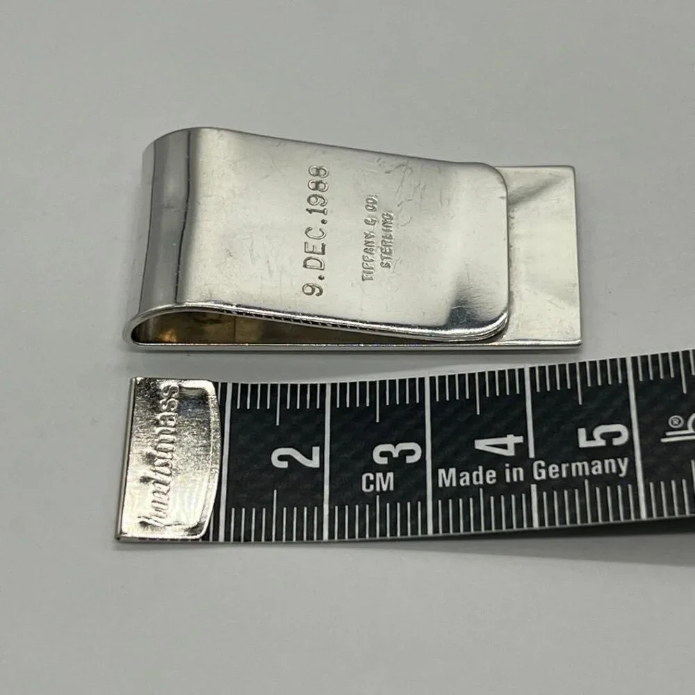 Tiffany & Co Torch Money Clip Sv925
